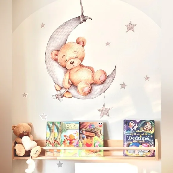 Teddy Bear wall Sticker. - Picture 4 of 4